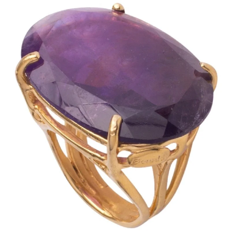 Amethyst ring